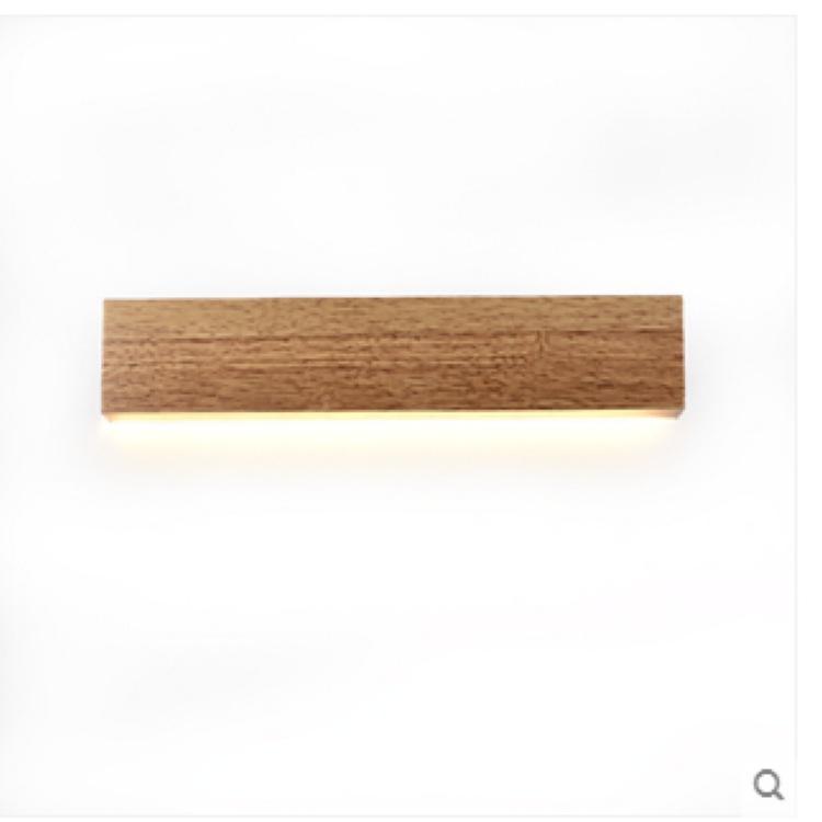 Eliana - Modernes Eichenholz-Regal & Lampe