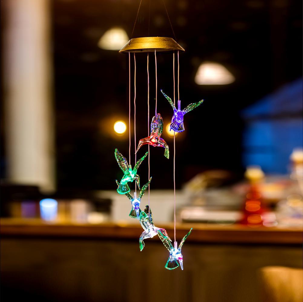Kolibri LED-Windspiel
