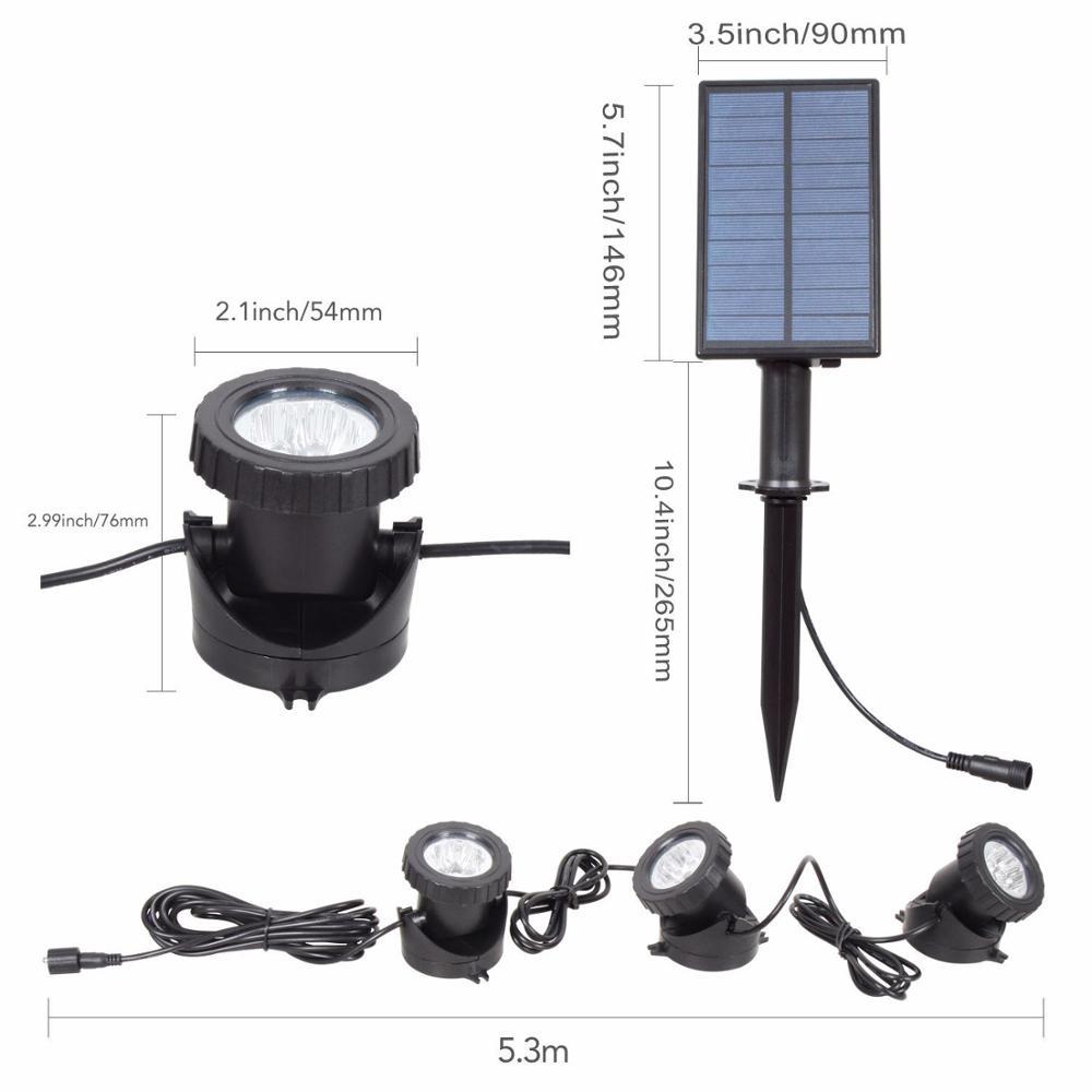 Brien - Solar-Rasenleuchten