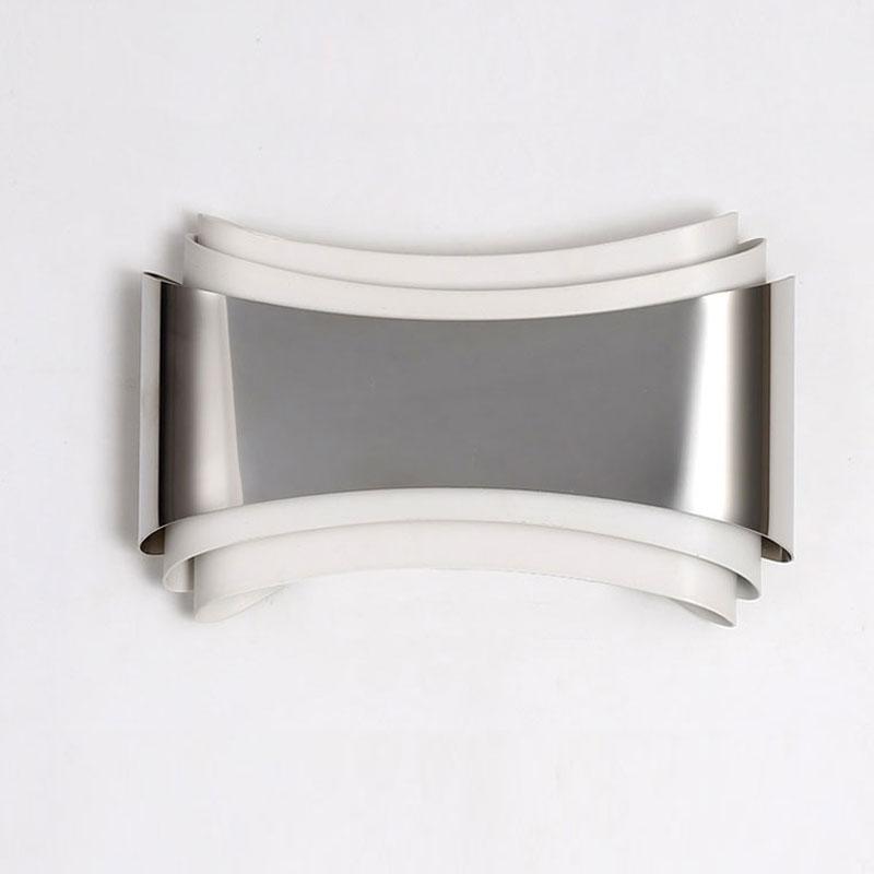 Moderne LED Geschwungene Wandlampe
